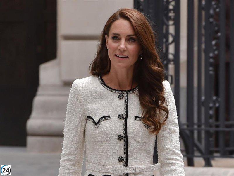 Kate Middleton comparte buenas noticias: vence al cáncer tras recibir tratamiento de quimioterapia