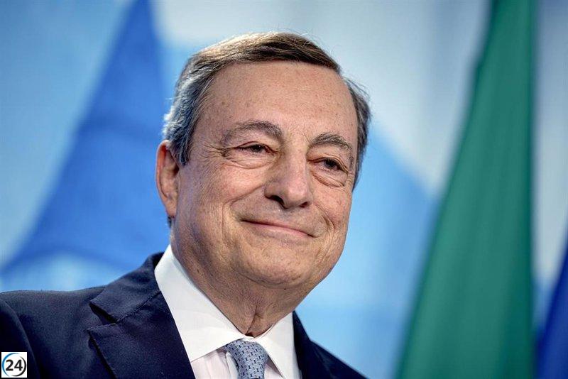 Draghi advierte sobre la necesidad urgente de aumentar la inversión en la UE para competir con China y EEUU
