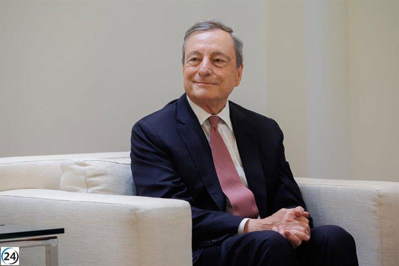 Draghi critica a la UE por su falta de planificación en el sector automotriz y propone un plan de acción