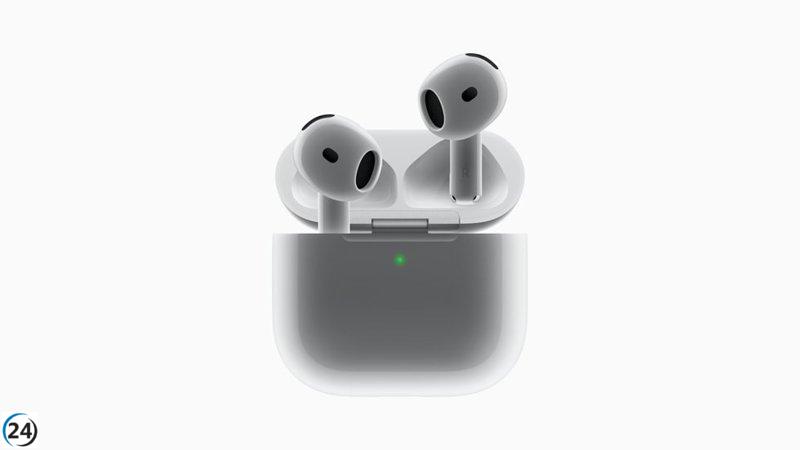¡Los AirPods 4 llegan con un diseño mejorado, cancelación de ruido activa y estuche más compacto por 199 euros!