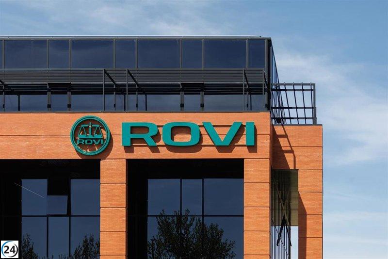 Rovi pierde un 4% en Bolsa ante la posible venta de activos a CVC por 3.000 millones de euros.