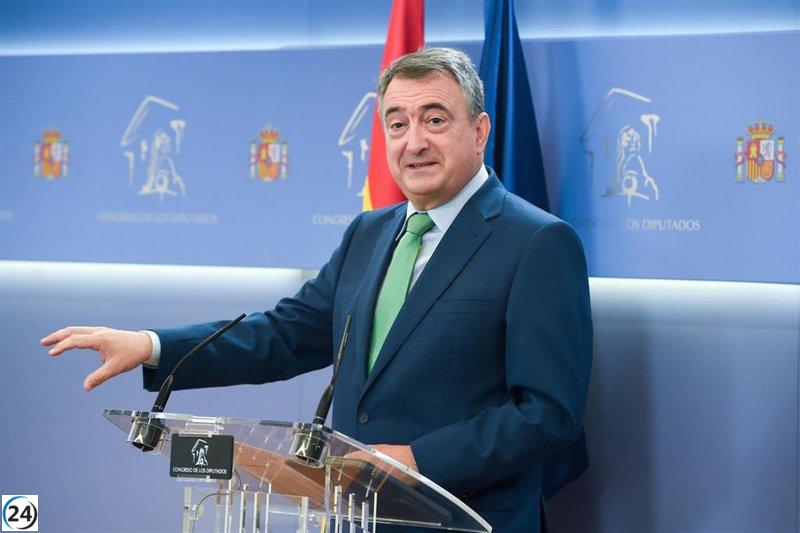 El PNV insta a Llarena a considerar la amnistía aprobada por el Congreso.