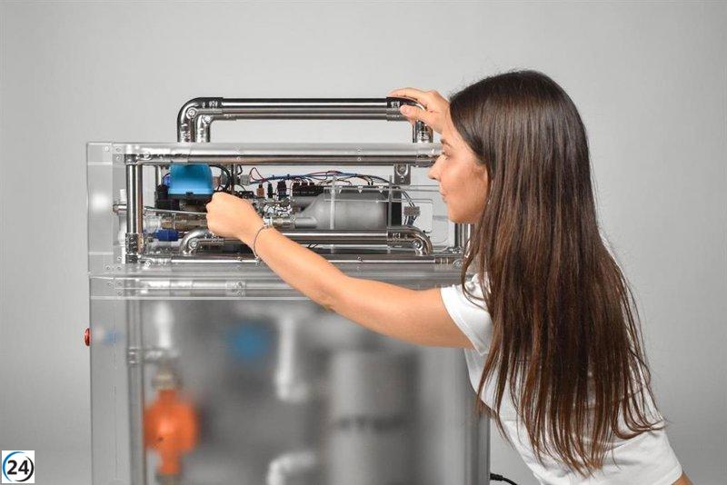 ATOM H2, innovación española que revoluciona el almacenamiento de energías renovables en el James Dyson Awards 2024