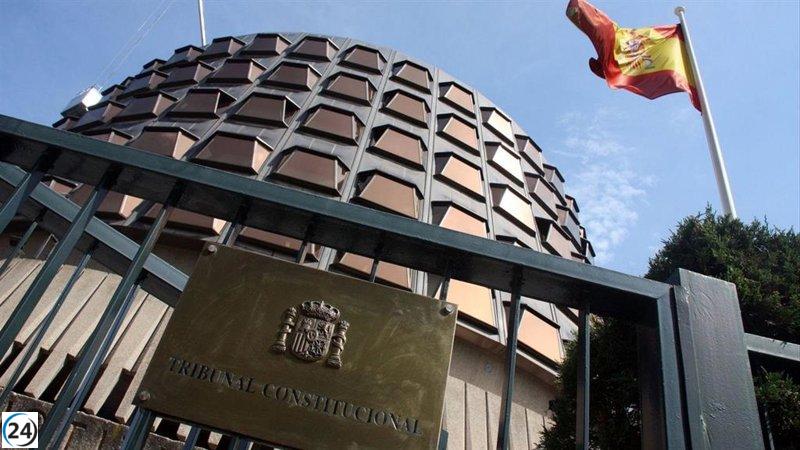 El Tribunal Constitucional admite la cuestión de inconstitucionalidad del Tribunal Supremo sobre la amnistía de Campo.