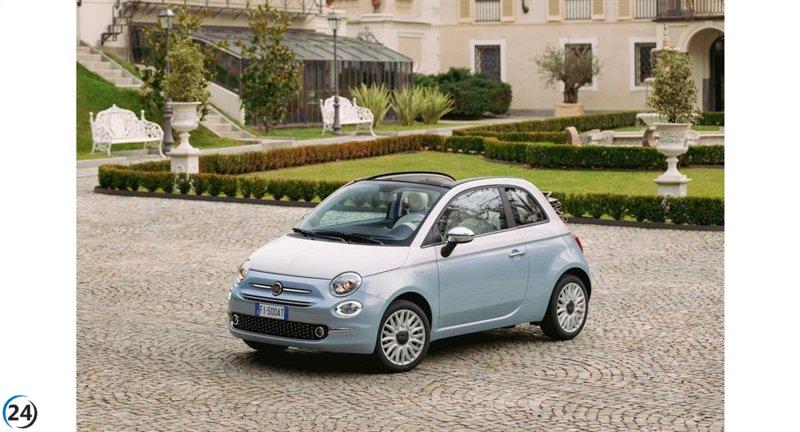 Stellantis suspende la fabricación del Fiat 500 eléctrico por falta de ventas durante un mes.
