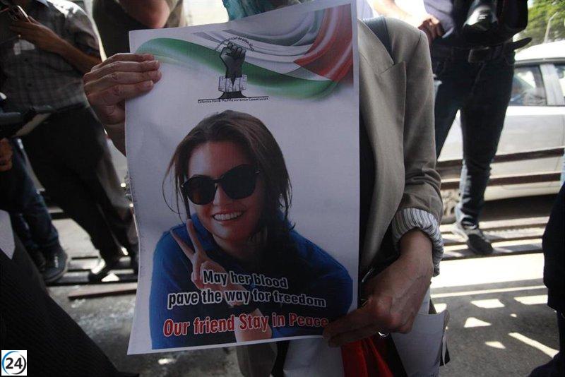 Cuerpo de activista estadounidense asesinada por tropas israelíes llegará a Turquía