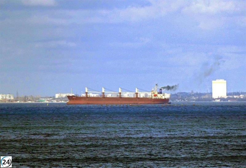 Rumanía confirma ataque ruso a carguero en su zona económica exclusiva.