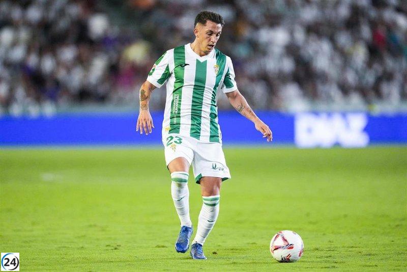 El Córdoba logra su primera victoria en LaLiga Hypermotion gracias a Carracedo.