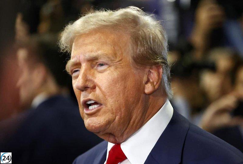 Trump critica a Taylor Swift por respaldar a Kamala Harris.
