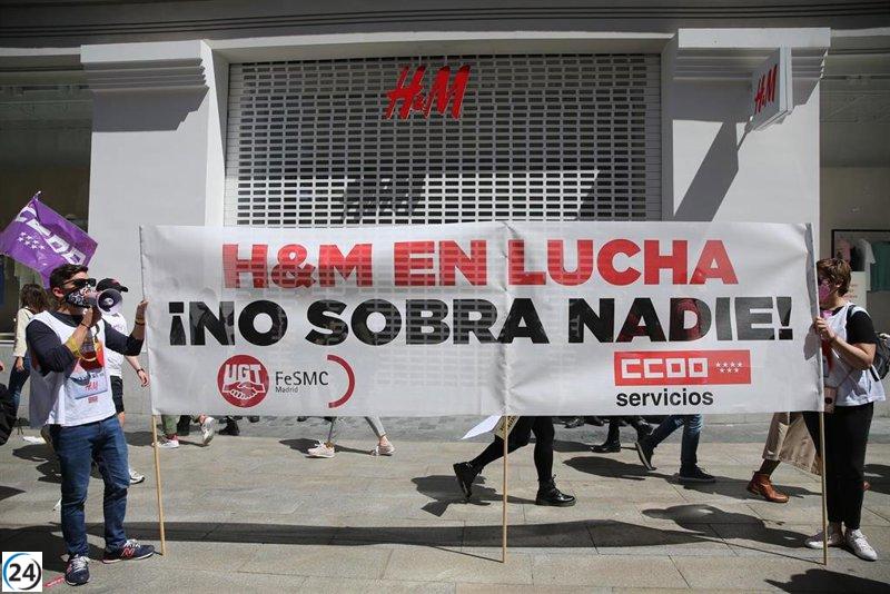 Este martes comienzan negociaciones del ERE en H&M que afectará a 521 trabajadores.