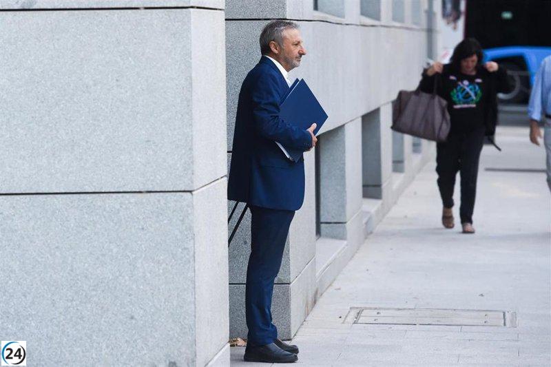 Acusación popular solicita imputar al ex presidente de Puertos del Estado en el caso Koldo.