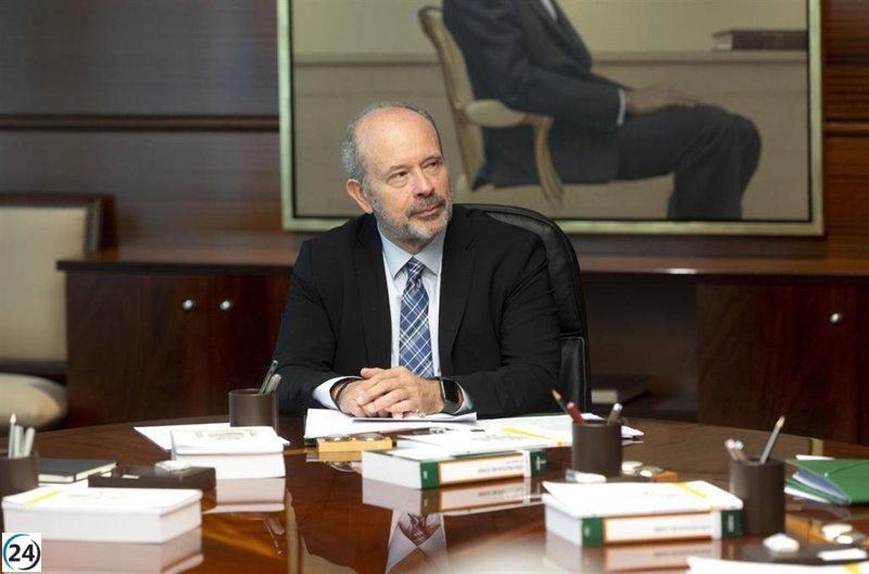 Ministro Campo evita intervenir en casos de la ley de amnistía en el TC.