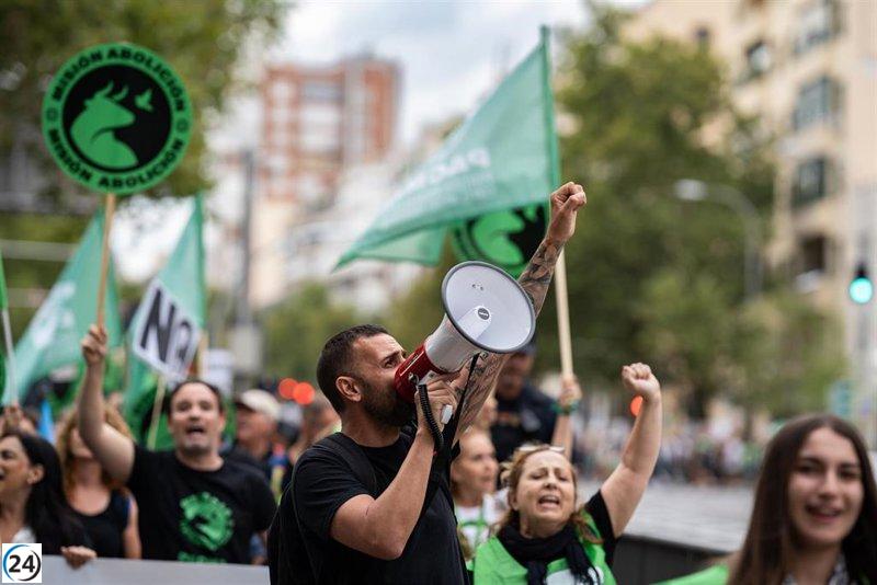 PACMA convoca protesta antitaurina en Las Ventas este sábado