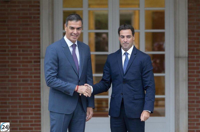 Pradales confía en la voluntad de Sánchez de prolongar su mandato y promete apoyo para mantener la estabilidad política.