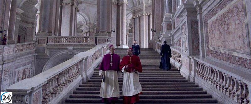 Edward Berger afirma en San Sebastián que su película 'Cónclave' no aborda temas religiosos.