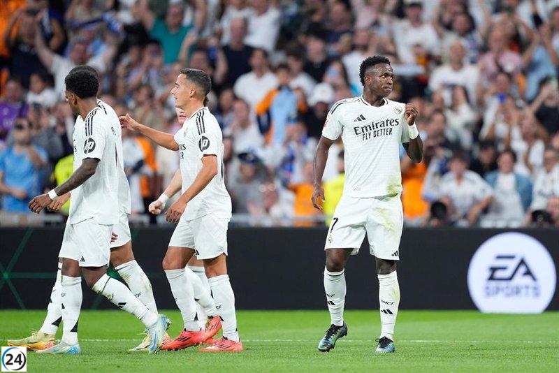 Vinícius ilumina al Real Madrid