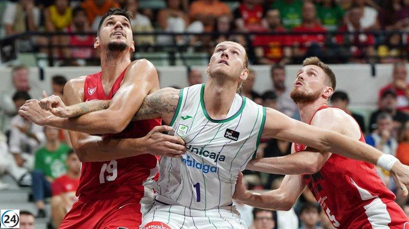 Unicaja y Real Madrid se enfrentarán de nuevo en la final de la Supercopa.