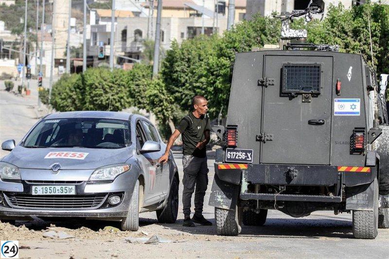 Soldados israelíes clausuran oficinas de Al Yazira en Ramala durante 45 días