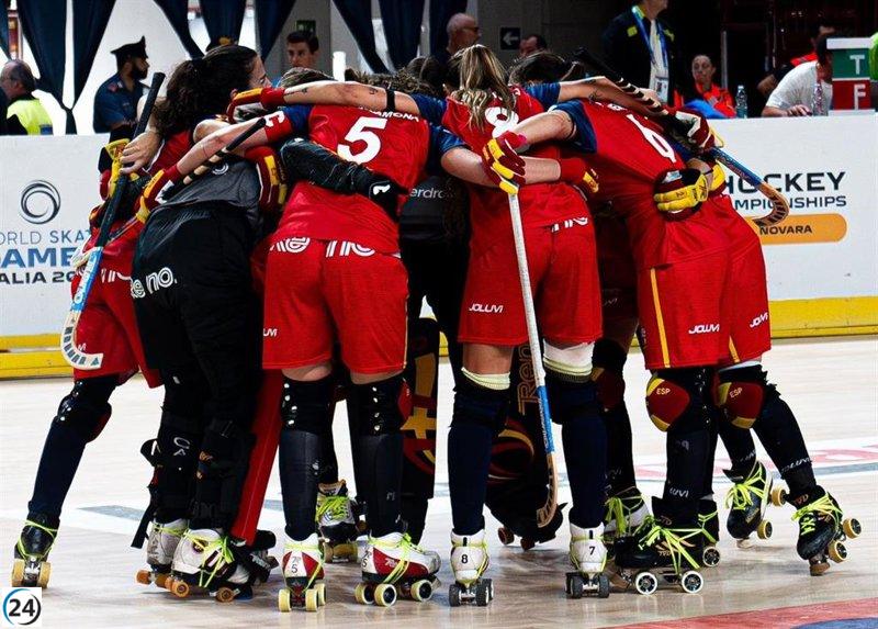España se corona campeona por octava vez en el Mundial femenino de hockey patines.