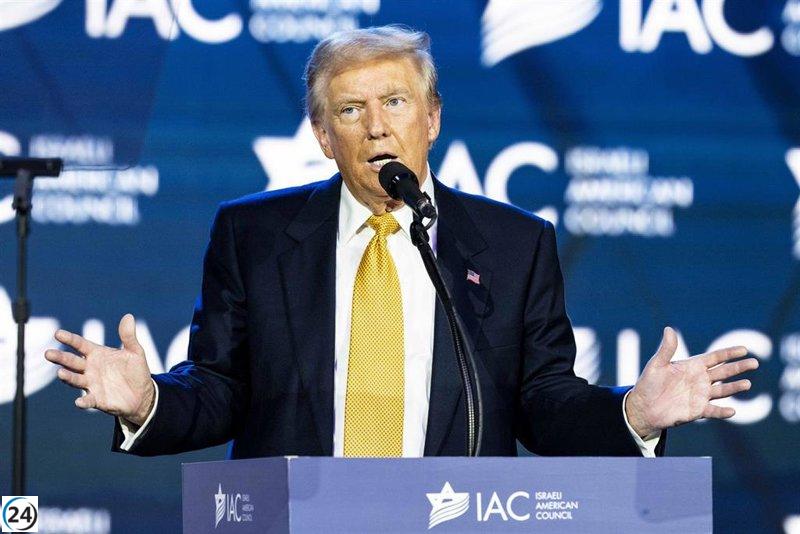 Donald Trump se niega a debatir con Kamala Harris en la CNN el 23 de octubre.