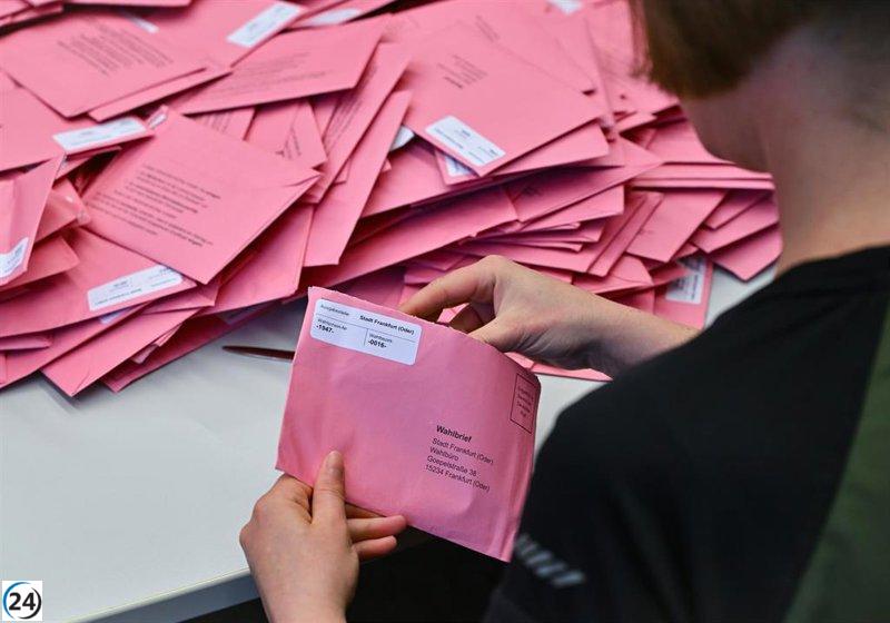 El SPD lidera en las elecciones de Brandeburgo con ventaja sobre la AfD, indica proyecciones.