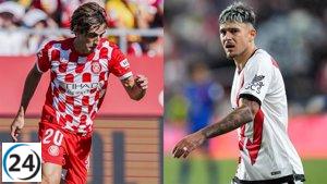 El Girona debe renacer en casa frente a un Rayo en ascenso.
