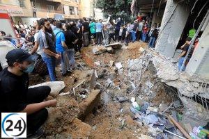 Ataque israelí contra Beirut foco en bombardeo selectivo.