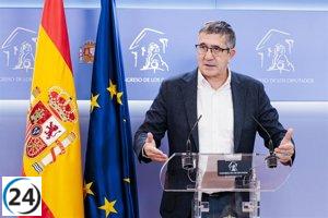El PSOE aboga por revisar la senda de déficit para aumentar la capacidad de endeudamiento de las comunidades.