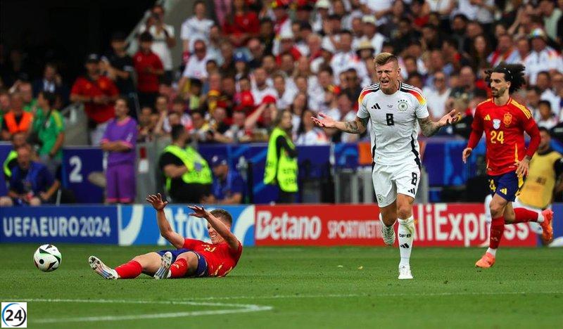 El polémico gesto de Kroos y Cucurella en la EURO: ¿Una acción imperdonable o una reacción exagerada?