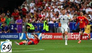 El polémico gesto de Kroos y Cucurella en la EURO: ¿Una acción imperdonable o una reacción exagerada?