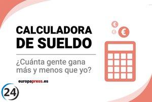 ¿Quién gana más y quién gana menos que tú? La calculadora de sueldo te lo revela.