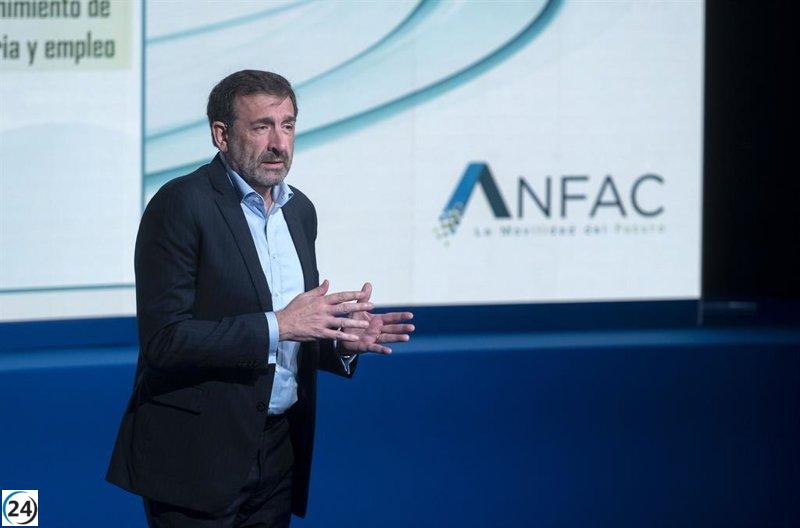 Anfac exige una acción más rápida para impulsar el coche eléctrico.