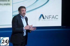 Anfac exige una acción más rápida para impulsar el coche eléctrico.