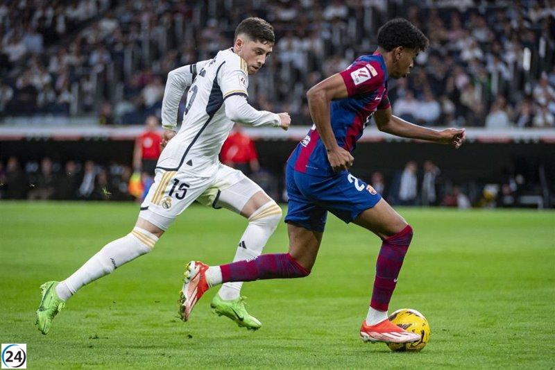 El Clásico Real Madrid vs Barça será el sábado 26 de octubre a las 21.00 horas.