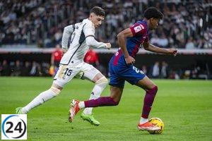 El Clásico Real Madrid vs Barça será el sábado 26 de octubre a las 21.00 horas.