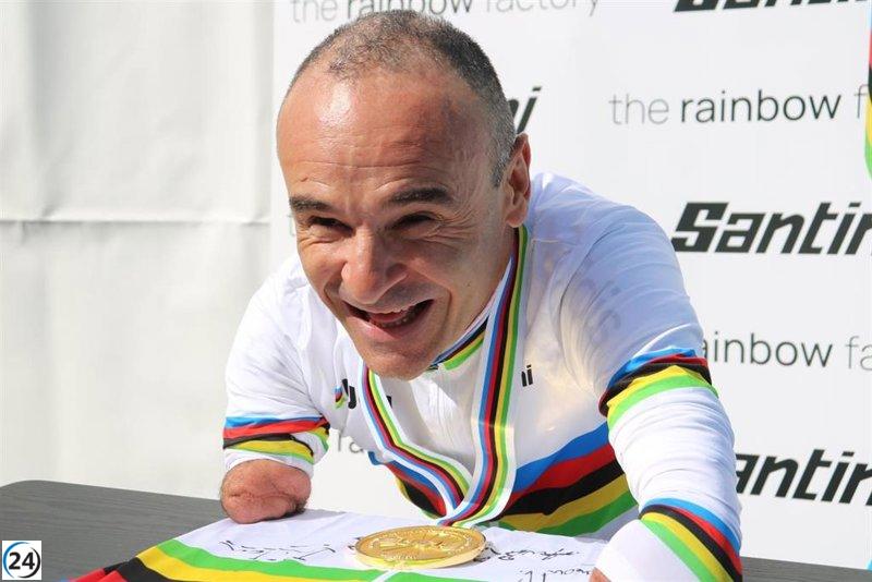 Ricardo Ten gana el título mundial de contrarreloj con autoridad.