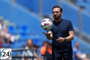 Bordalás destaca la dificultad de enfrentarse al Barça tras su buen inicio de temporada.