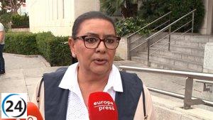 Mayte Zaldívar demuestra una actitud libre de rencor, según María del Monte.