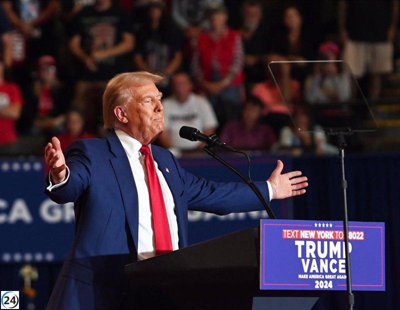 Trump culpa a Biden y Harris por la implicación de Estados Unidos en Ucrania: