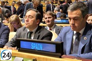 Pedro Sánchez insta a una coordinación global contra la ola reaccionaria financiada