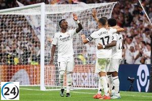 El Real Madrid gana con tensión previa al derbi.