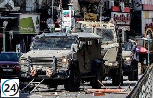 Fallece joven palestino en campo de refugiados de Cisjordania por disparos del Ejército israelí