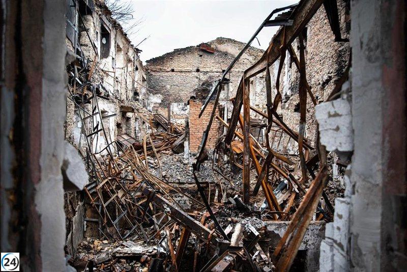 Ataques rusos en Ucrania dejan cuatro muertos en Donetsk y Jersón.