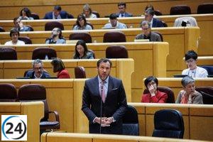 Óscar Puente será reprobado hoy por el PP en el Senado por el 