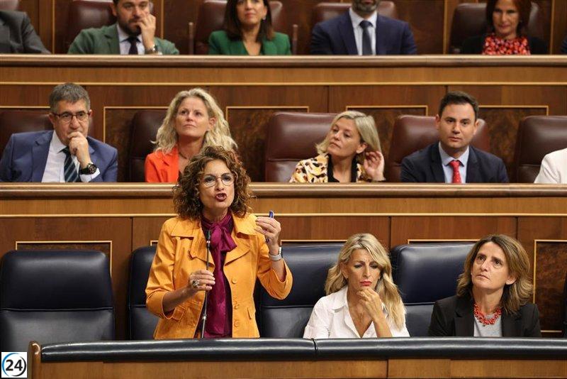El PP reclama elecciones ante la inestabilidad del Gobierno, Montero responde recordando las pérdidas en sus Comunidades Autónomas.