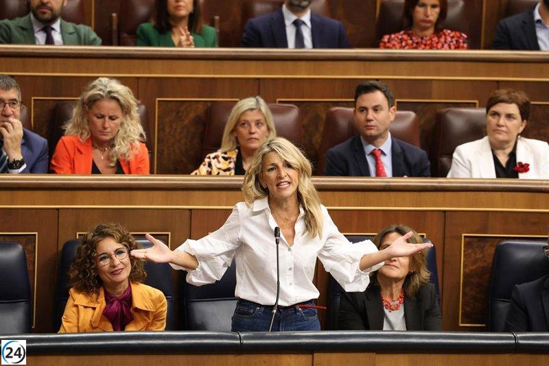 Díaz denuncia a Tellado por apoyar a Sánchez y él responde con acusaciones machistas.