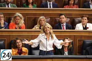 Díaz denuncia a Tellado por apoyar a Sánchez y él responde con acusaciones machistas.