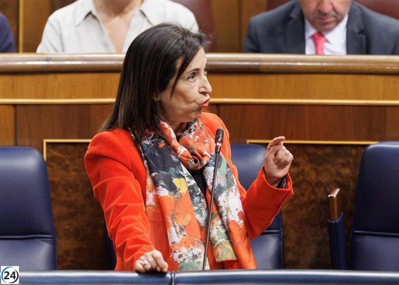 Robles evita confirmar si Venezuela es una dictadura ante desafío del PP.