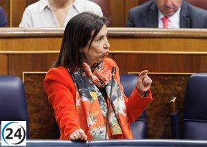 Robles evita confirmar si Venezuela es una dictadura ante desafío del PP.