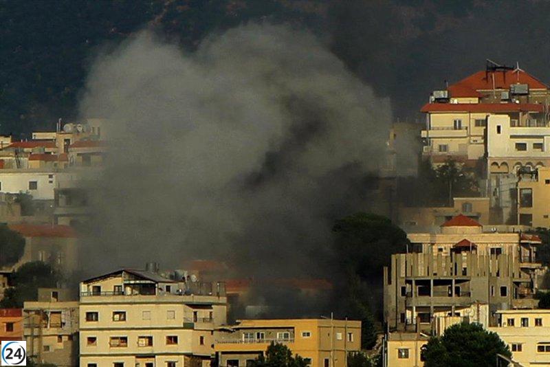 Israel bombardea supuestos bastiones terroristas de Hezbolá en Líbano